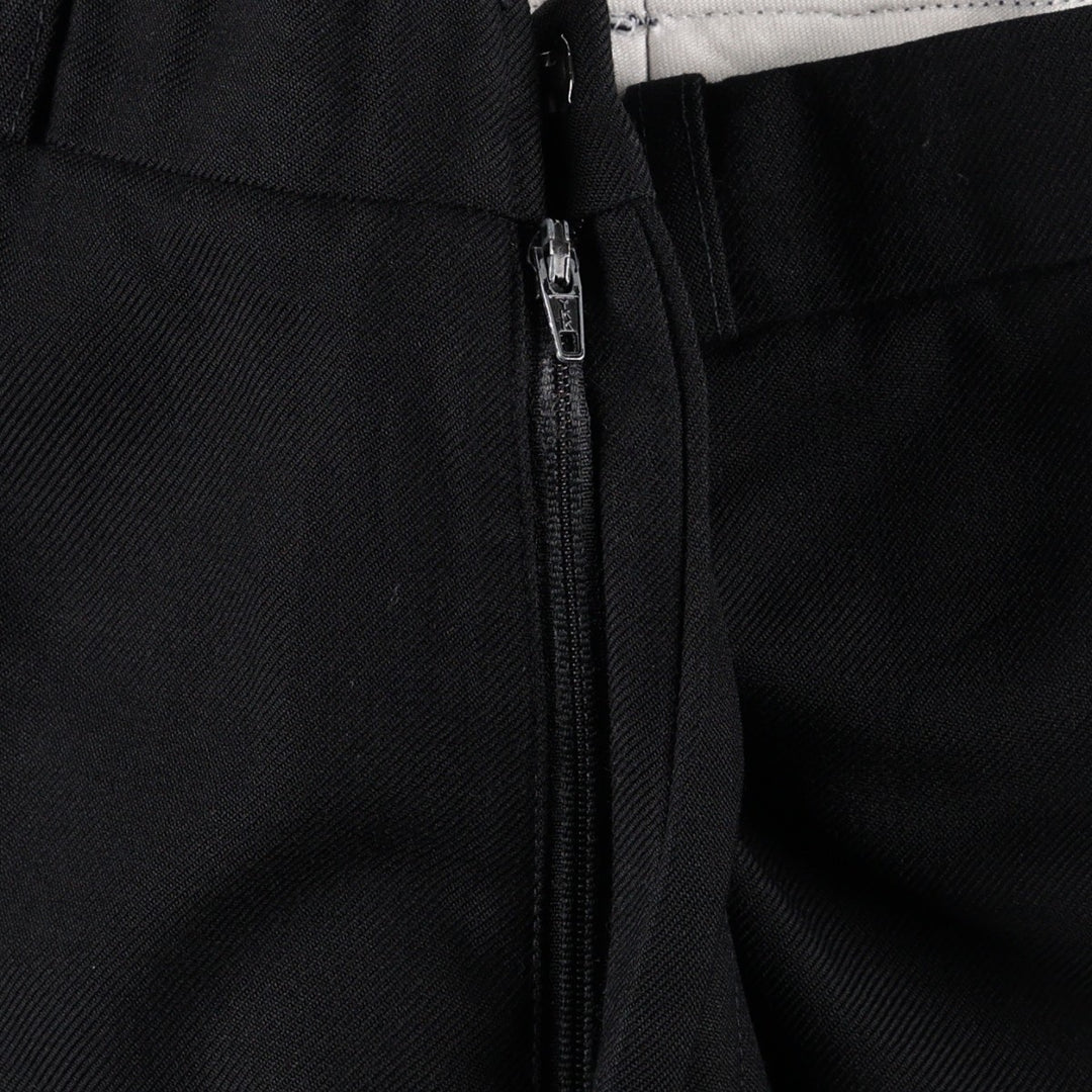 1990'S Canadian Army Slacks Pants, Made in Canada, Men's Size W35 (approx.), Vintage unclear black type Vintage Second Hand