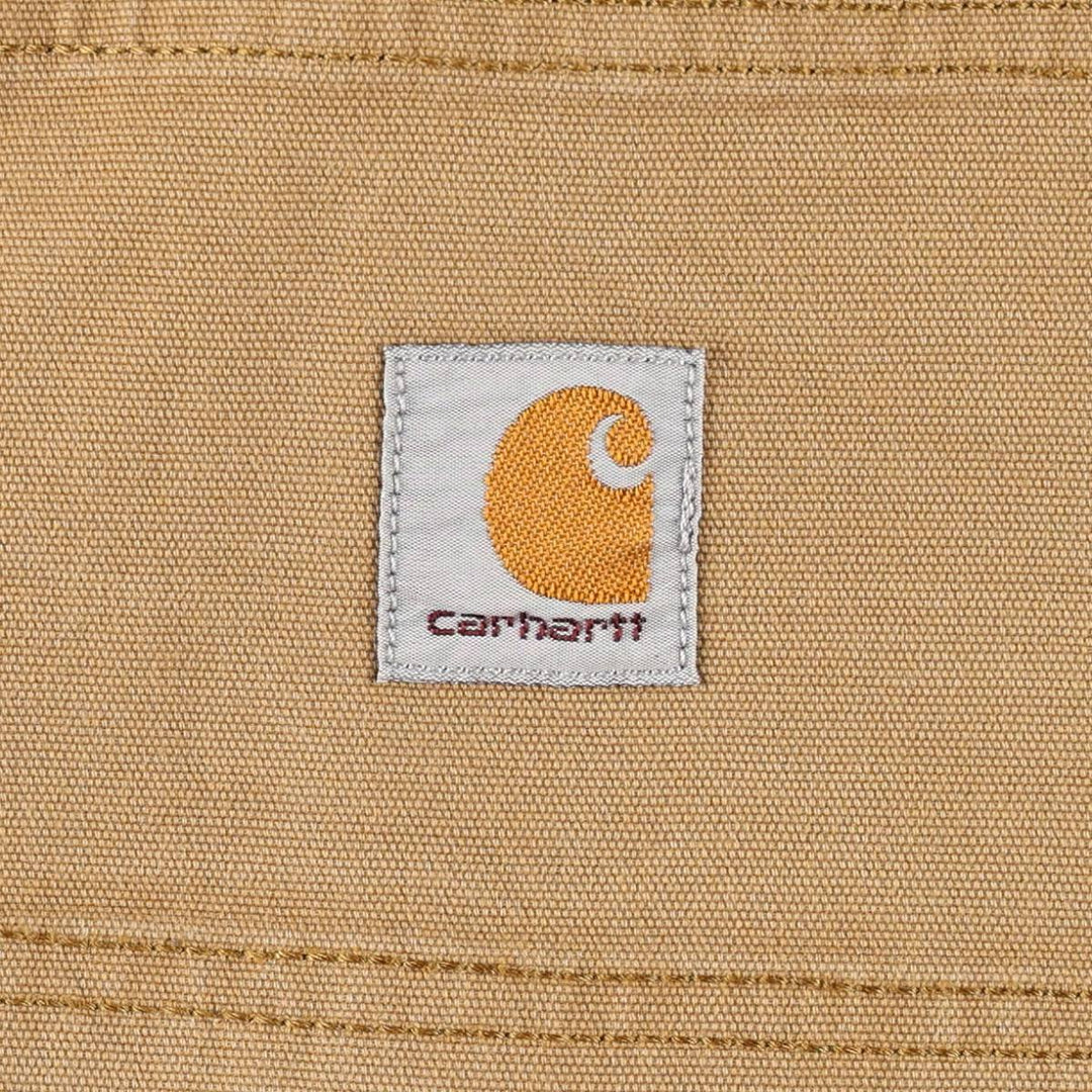Carhartt Relaxed Fit Duck Work Pants, Men's W35 (approx.) cotton Khaki type beige Vintage Second Hand