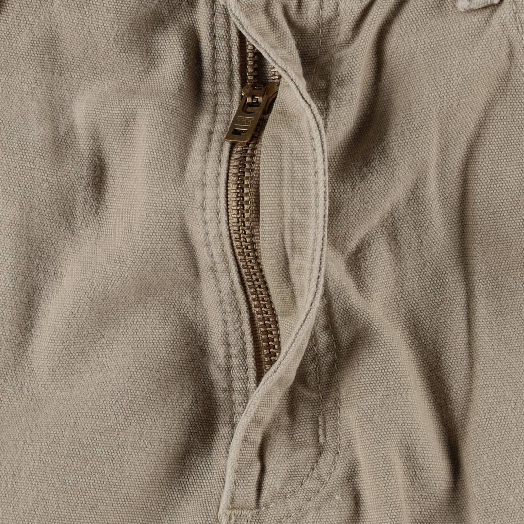 Carhartt Loose Fit Duck Painter Pants, Men's W35 (approx.) cotton Beige type Vintage Second Hand
