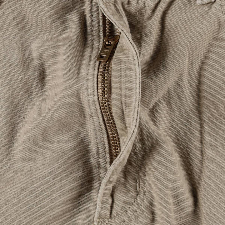 Carhartt Loose Fit Duck Painter Pants, Men's W35 (approx.) cotton Beige type Vintage Second Hand
