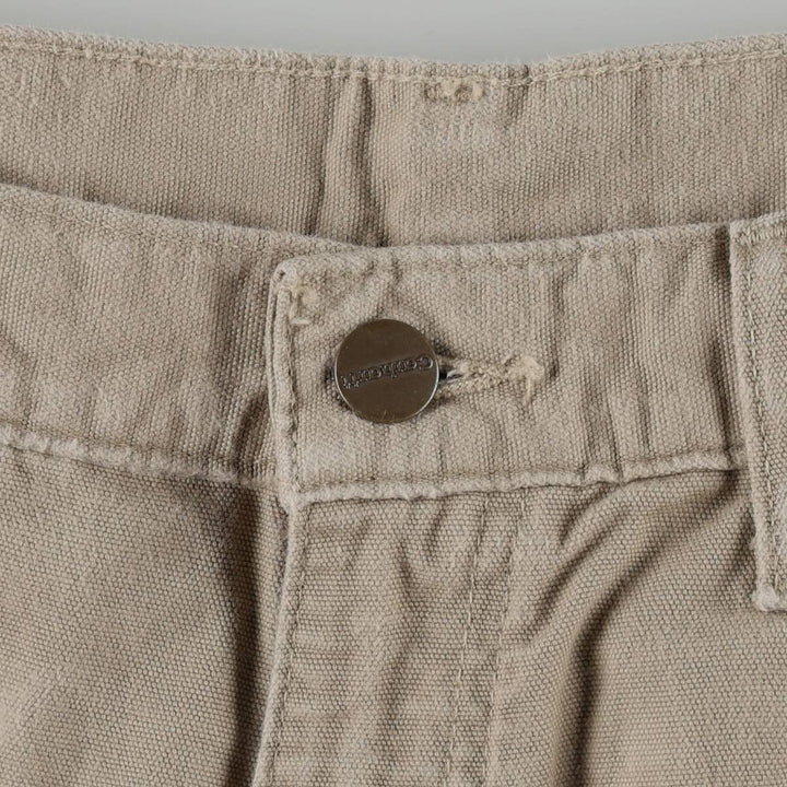 Carhartt Loose Fit Duck Painter Pants, Men's W35 (approx.) cotton Beige type Vintage Second Hand