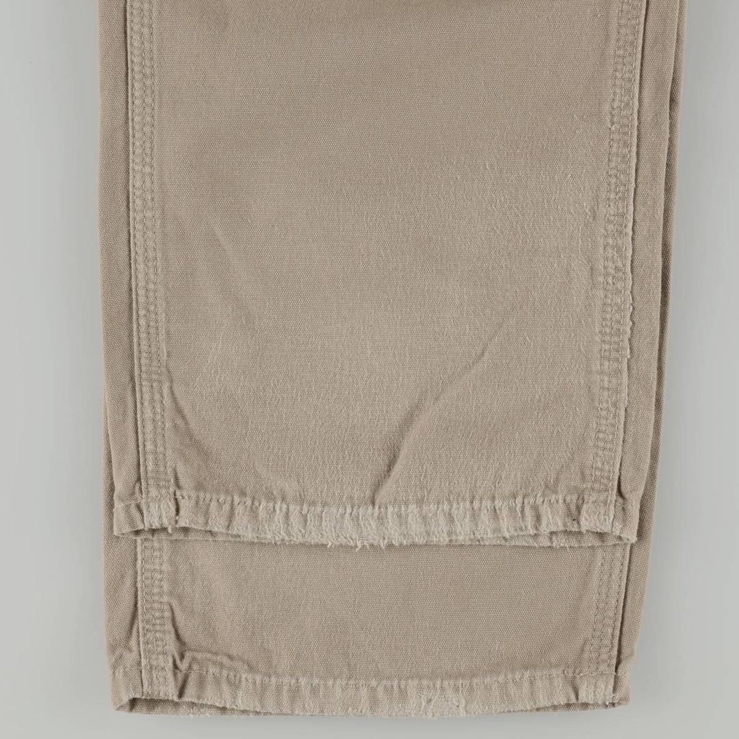 Carhartt Loose Fit Duck Painter Pants, Men's W35 (approx.) cotton Beige type Vintage Second Hand