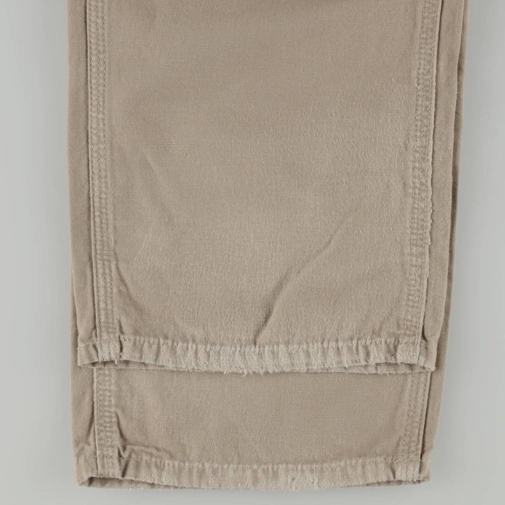 Carhartt Loose Fit Duck Painter Pants, Men's W35 (approx.) cotton Beige type Vintage Second Hand