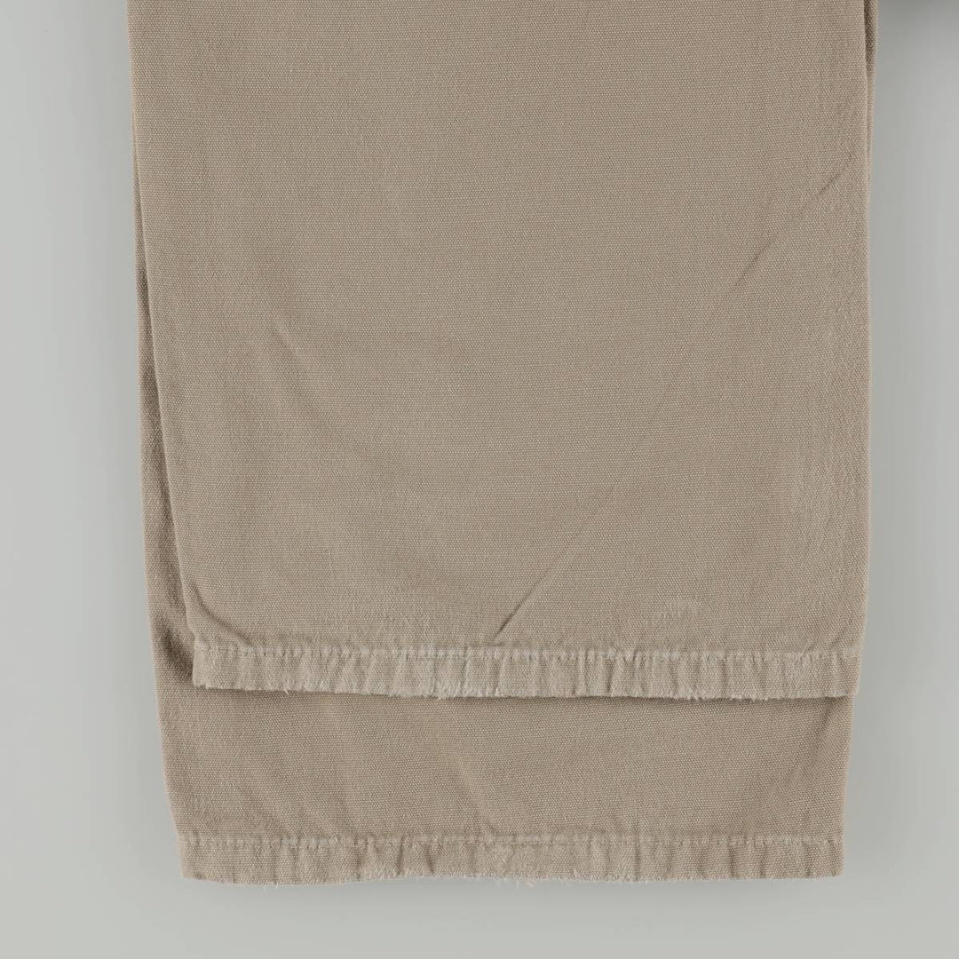 Carhartt Loose Fit Duck Painter Pants, Men's W35 (approx.) cotton Beige type Vintage Second Hand