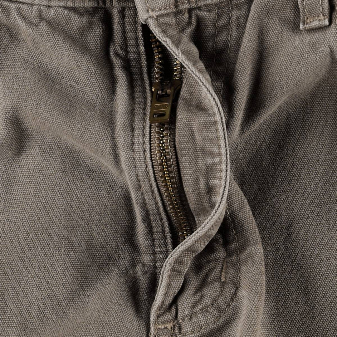 Carhartt Loose Fit Duck Painter Pants, Men's W30 (approx.) cotton Khaki type Vintage Second Hand