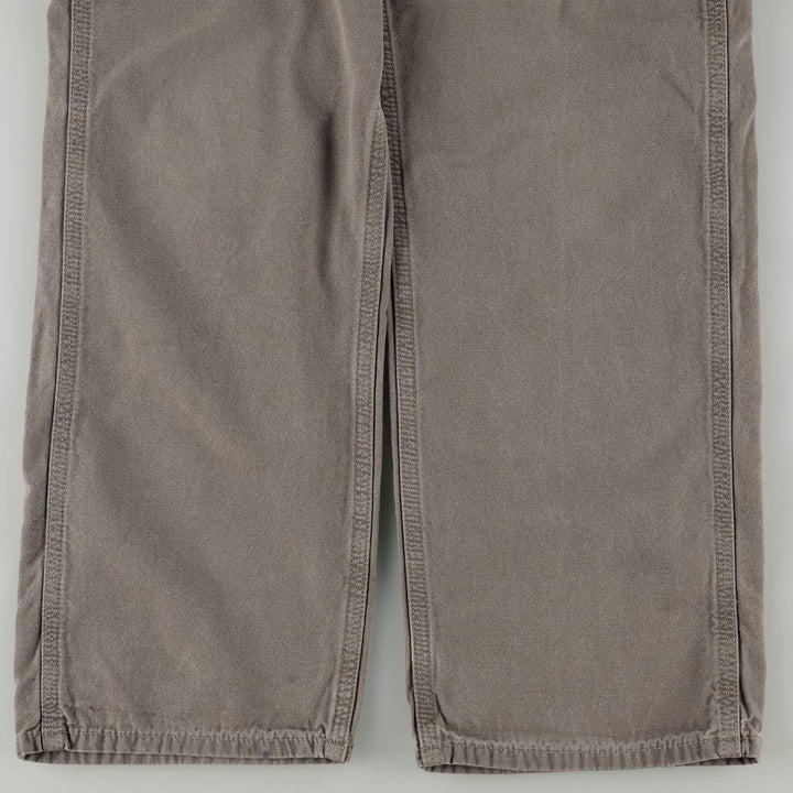 Carhartt Loose Fit Duck Painter Pants, Men's W30 (approx.) cotton Khaki type Vintage Second Hand