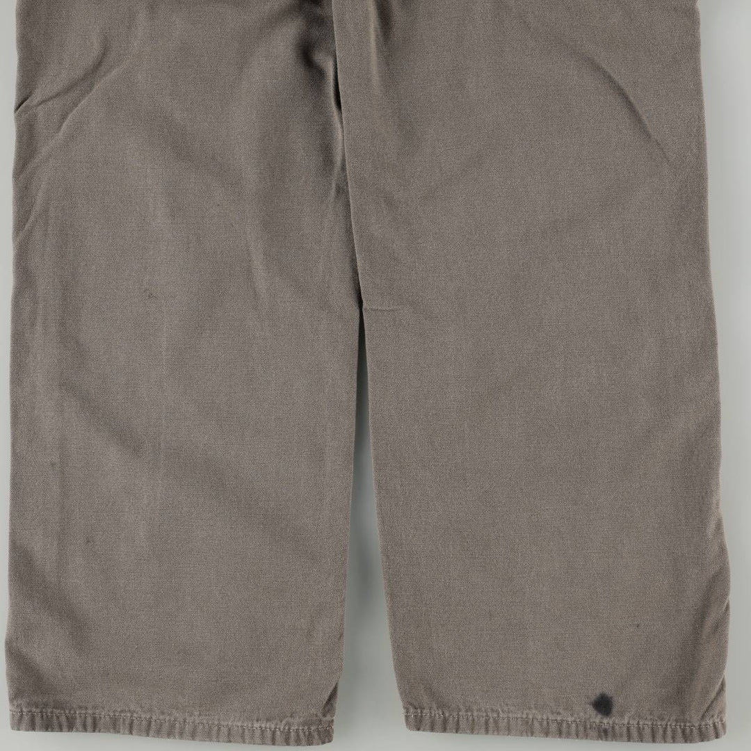 Carhartt Loose Fit Duck Painter Pants, Men's W30 (approx.) cotton Khaki type Vintage Second Hand