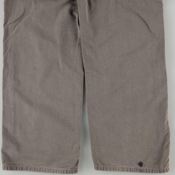Carhartt Loose Fit Duck Painter Pants, Men's W30 (approx.) cotton Khaki type Vintage Second Hand