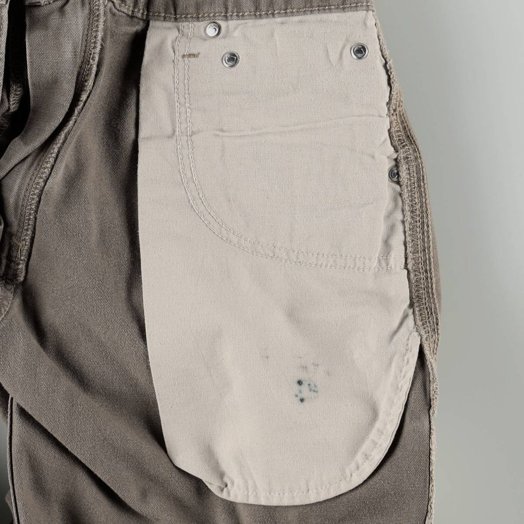 Carhartt Loose Fit Duck Painter Pants, Men's W30 (approx.) cotton Khaki type Vintage Second Hand
