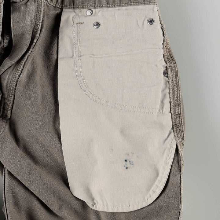 Carhartt Loose Fit Duck Painter Pants, Men's W30 (approx.) cotton Khaki type Vintage Second Hand