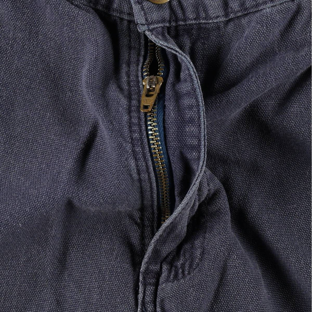 Carhartt Dungaree Fit Duck Work Pants, Men's, W33 equivalent cotton navy blue type Vintage Second Hand