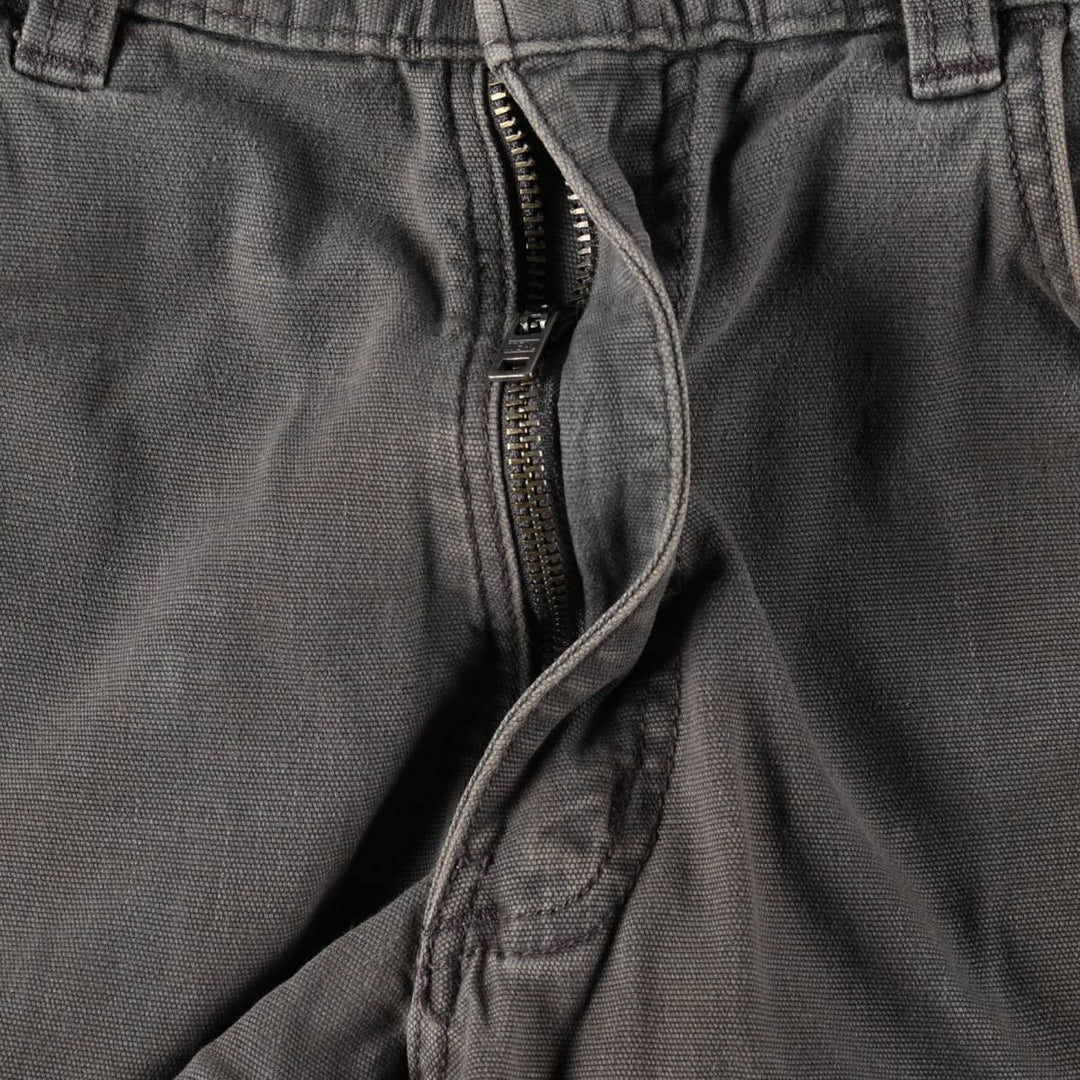 Carhartt Relaxed Fit Duck Work Pants, Men's, W34 equivalent cotton Khaki type Vintage Second Hand