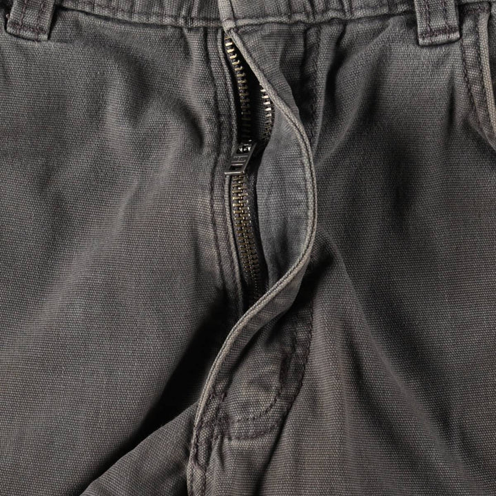 Carhartt Relaxed Fit Duck Work Pants, Men's, W34 equivalent cotton Khaki type Vintage Second Hand