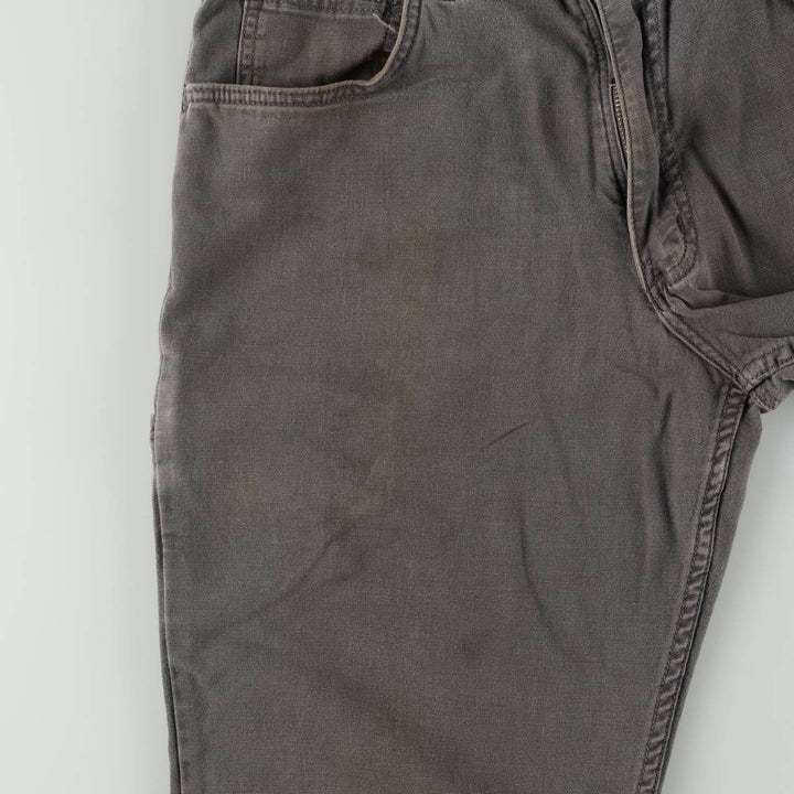 Carhartt Relaxed Fit Duck Work Pants, Men's, W34 equivalent cotton Khaki type Vintage Second Hand