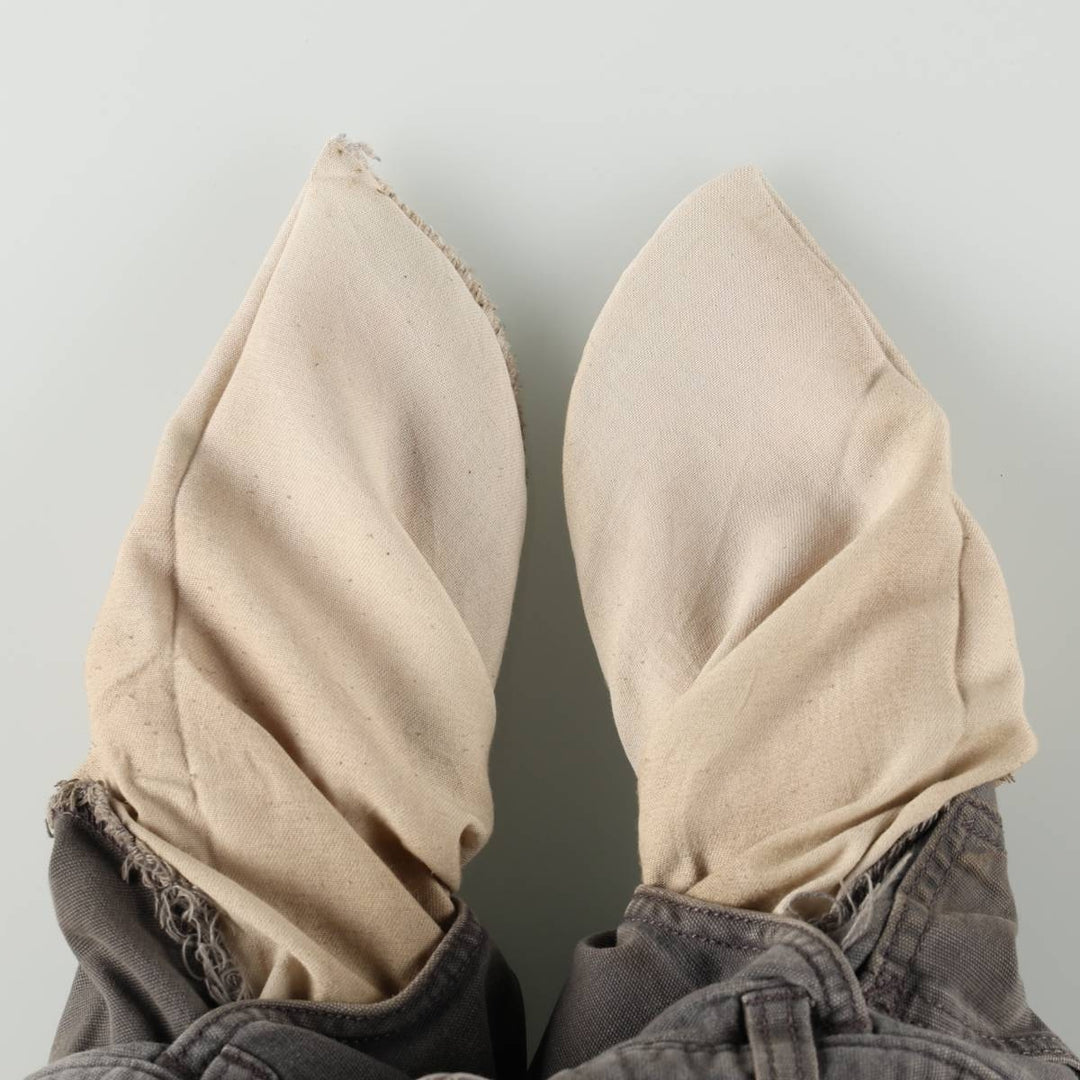 Carhartt Relaxed Fit Duck Work Pants, Men's, W34 equivalent cotton Khaki type Vintage Second Hand
