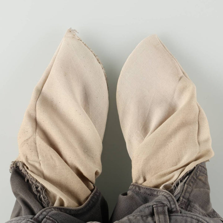 Carhartt Relaxed Fit Duck Work Pants, Men's, W34 equivalent cotton Khaki type Vintage Second Hand