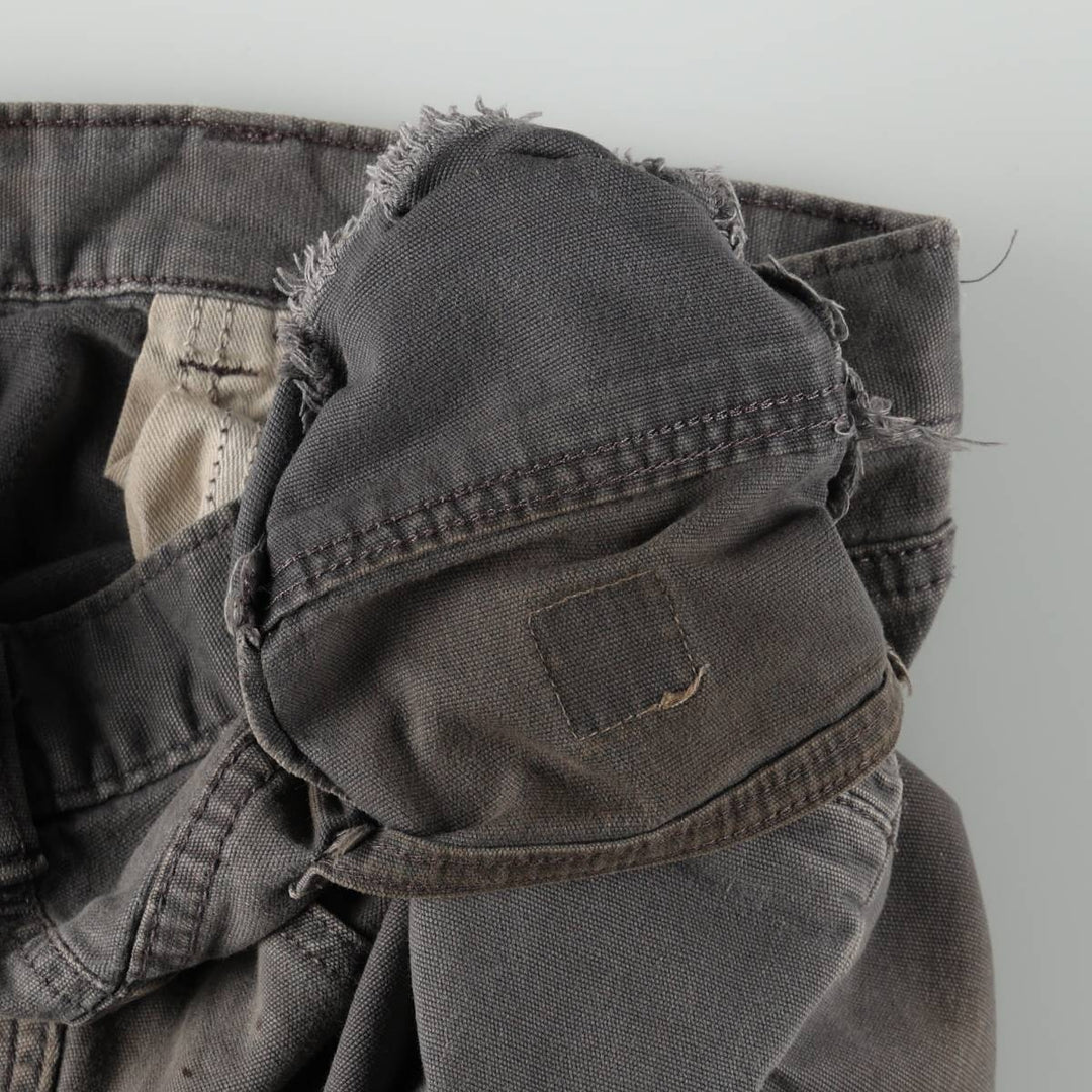 Carhartt Relaxed Fit Duck Work Pants, Men's, W34 equivalent cotton Khaki type Vintage Second Hand