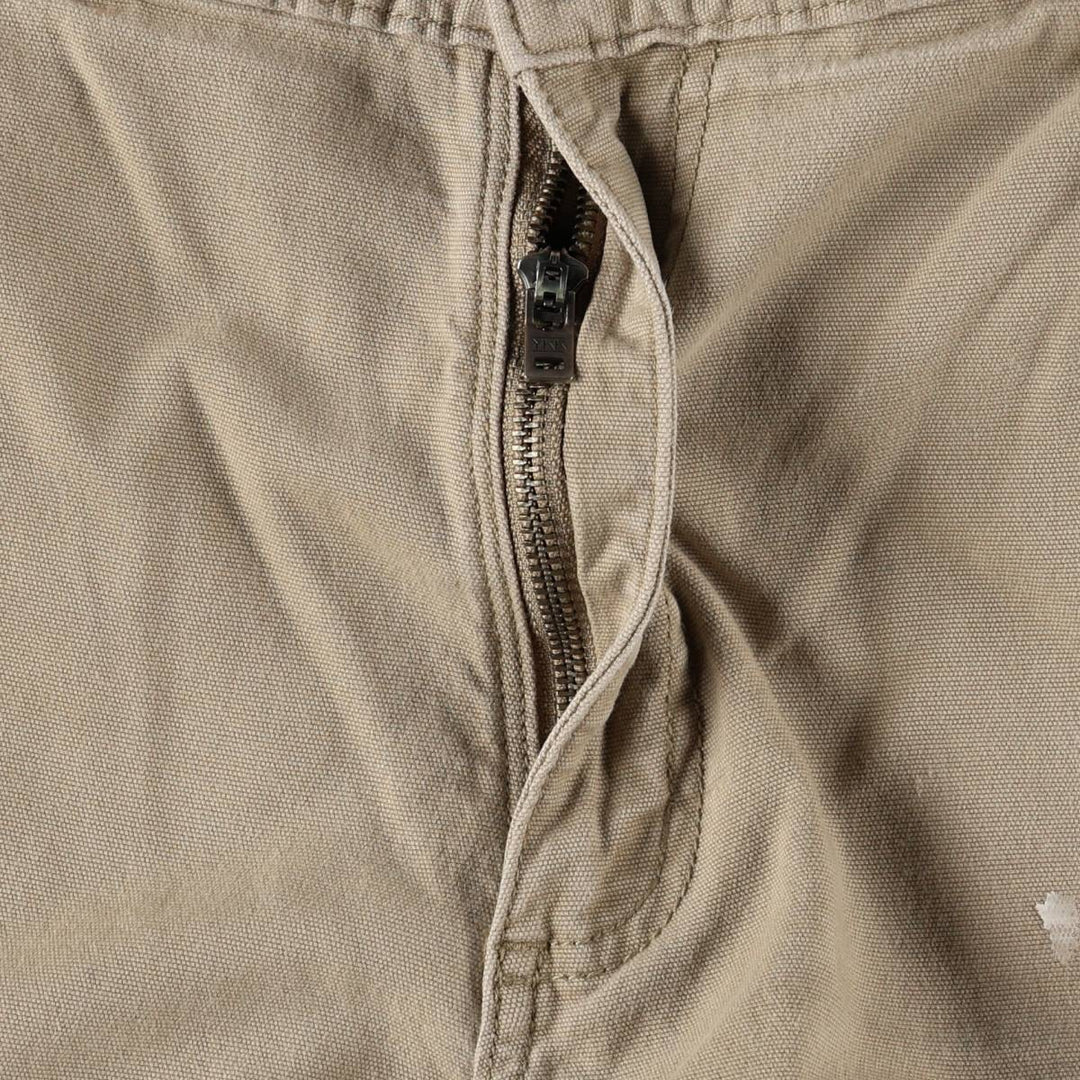 Carhartt Relaxed Fit Duck Work Pants, Men's, W36 equivalent cotton Beige type Vintage Second Hand
