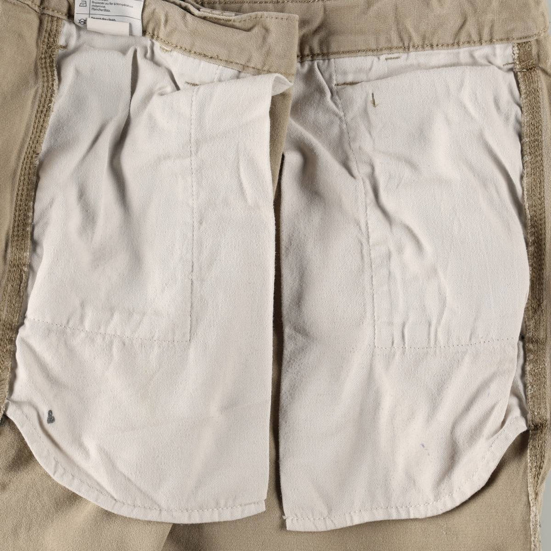 Carhartt Relaxed Fit Duck Work Pants, Men's, W36 equivalent cotton Beige type Vintage Second Hand