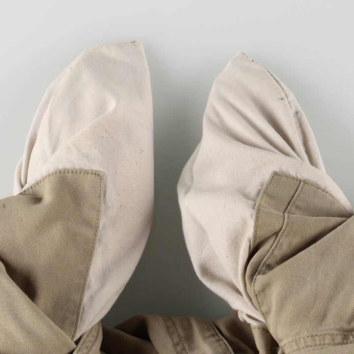 Carhartt Relaxed Fit Duck Work Pants, Men's, W36 equivalent cotton Beige type Vintage Second Hand