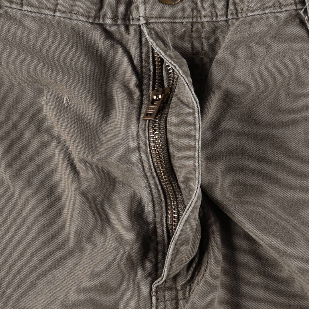 Carhartt Loose Original Fit Duck Painter Pants, Men's, W37 equivalent cotton Khaki type Vintage Second Hand