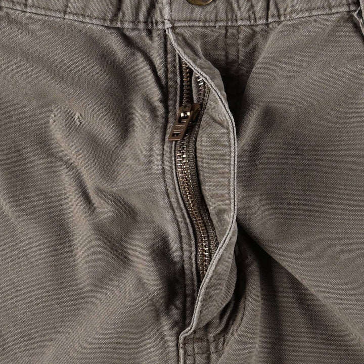 Carhartt Loose Original Fit Duck Painter Pants, Men's, W37 equivalent cotton Khaki type Vintage Second Hand