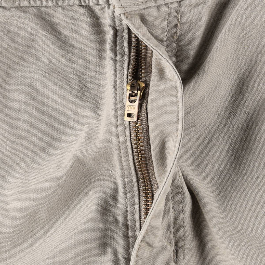 Carhartt Loose Original Fit Duck Painter Pants, Men's, W34 equivalent cotton ivory Vintage Second Hand