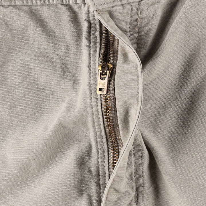 Carhartt Loose Original Fit Duck Painter Pants, Men's, W34 equivalent cotton ivory Vintage Second Hand