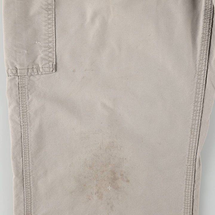 Carhartt Loose Original Fit Duck Painter Pants, Men's, W34 equivalent cotton ivory Vintage Second Hand