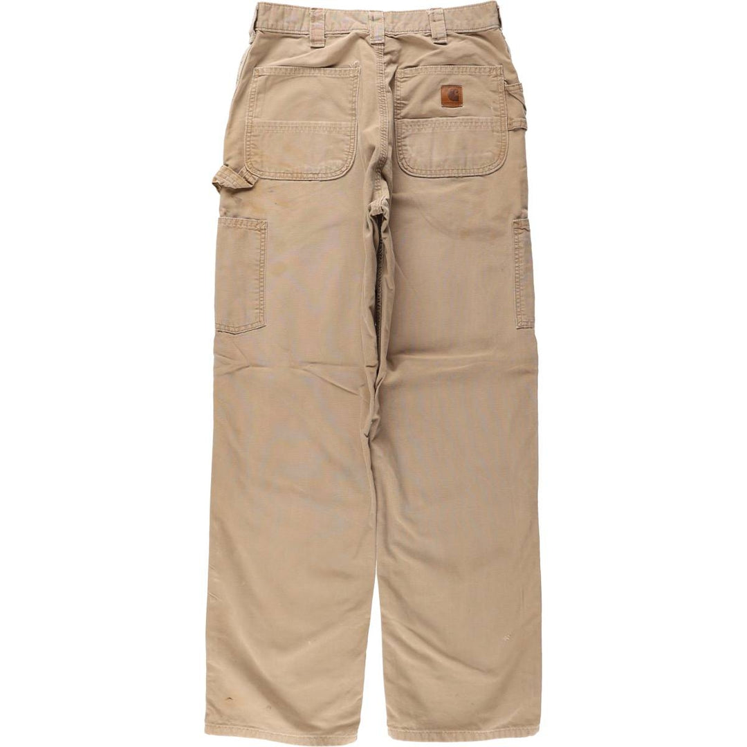 Carhartt Duck Painter Pants, Men's, W30 equivalent cotton Beige type Vintage Second Hand
