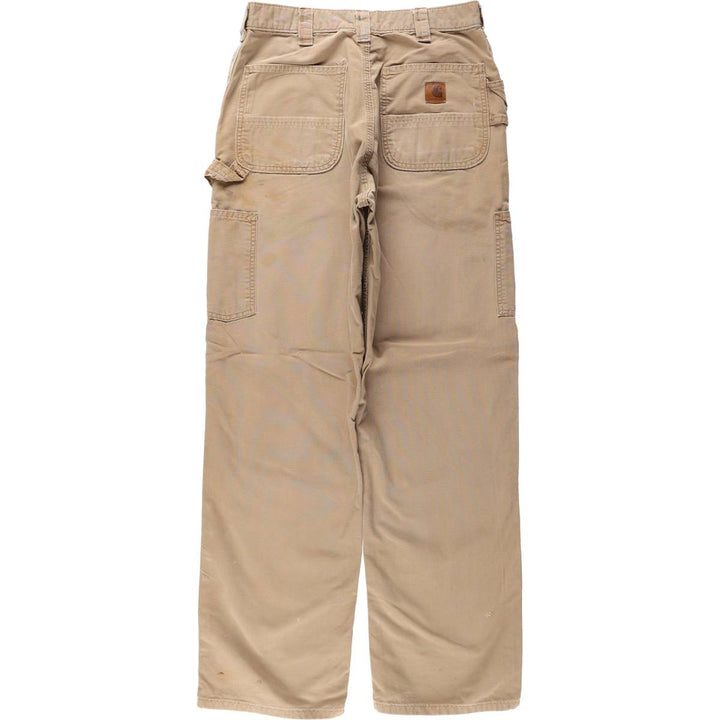 Carhartt Duck Painter Pants, Men's, W30 equivalent cotton Beige type Vintage Second Hand