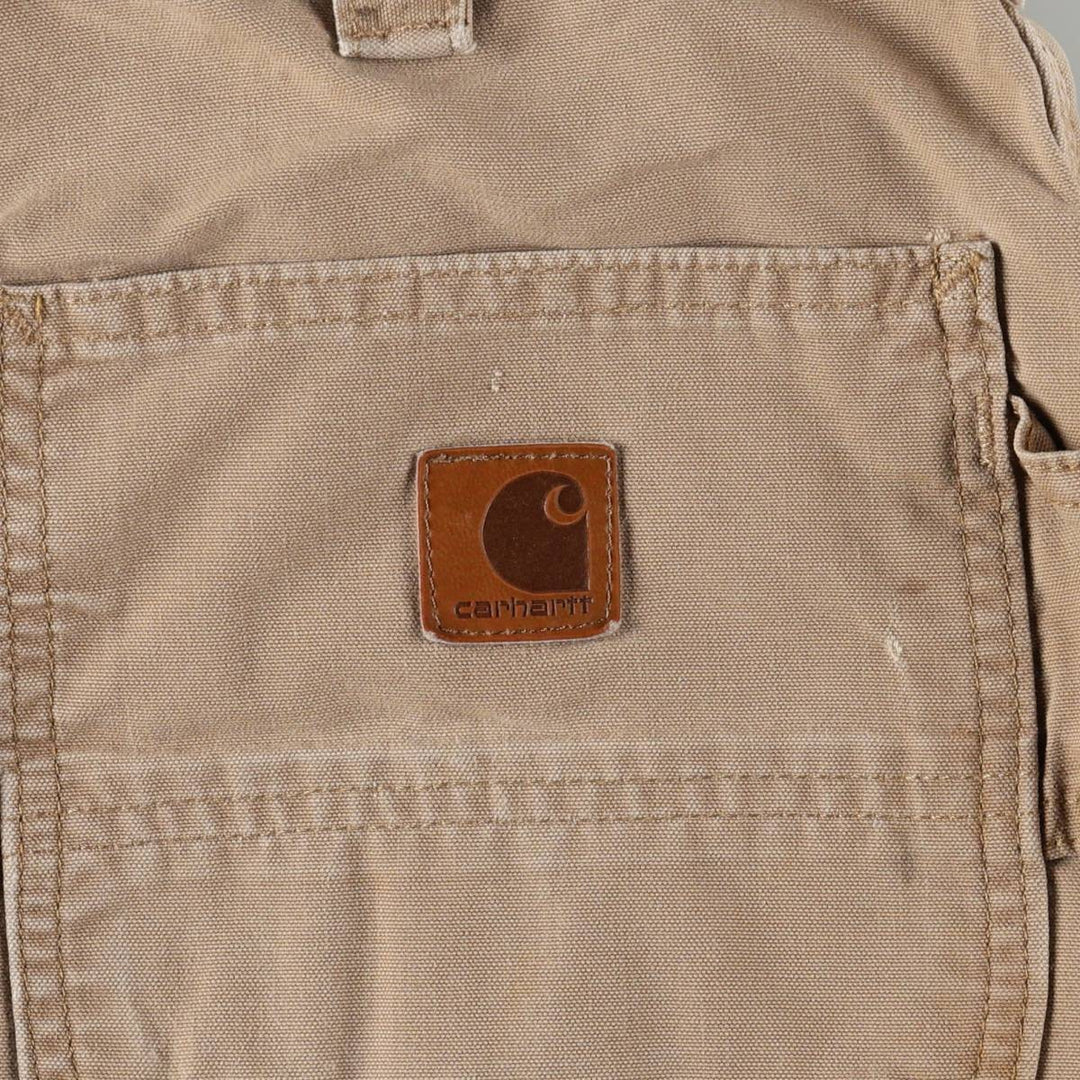 Carhartt Duck Painter Pants, Men's, W30 equivalent cotton Beige type Vintage Second Hand