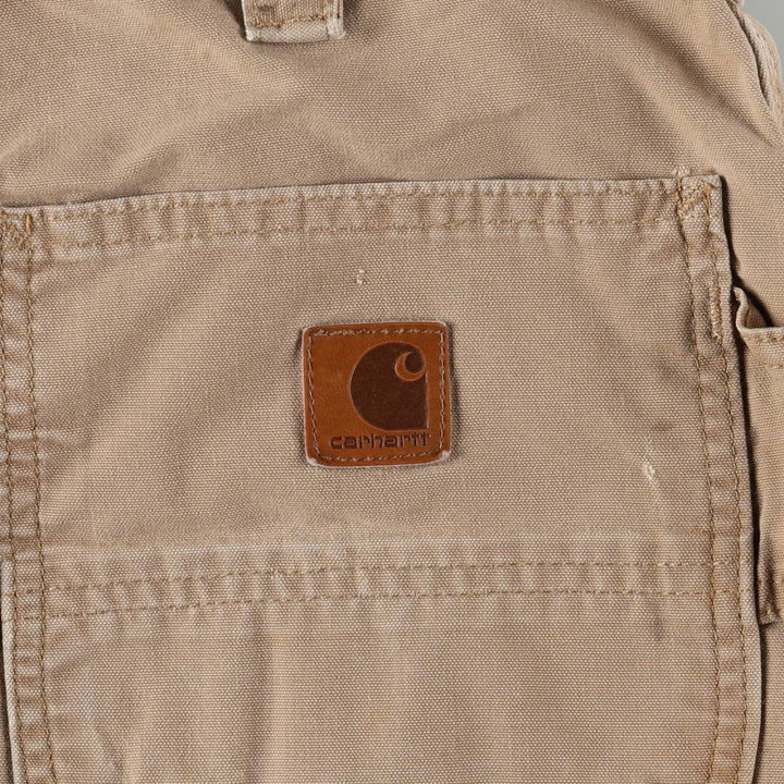 Carhartt Duck Painter Pants, Men's, W30 equivalent cotton Beige type Vintage Second Hand