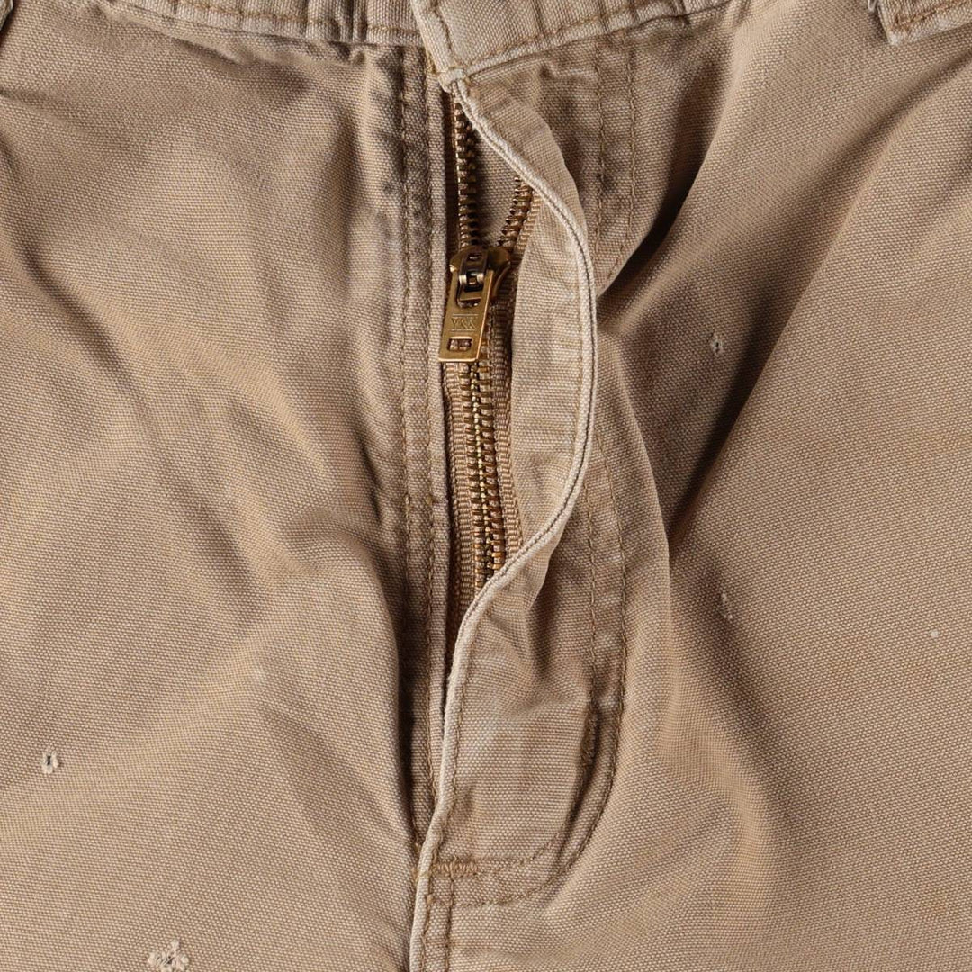 Carhartt Duck Painter Pants, Men's, W30 equivalent cotton Beige type Vintage Second Hand