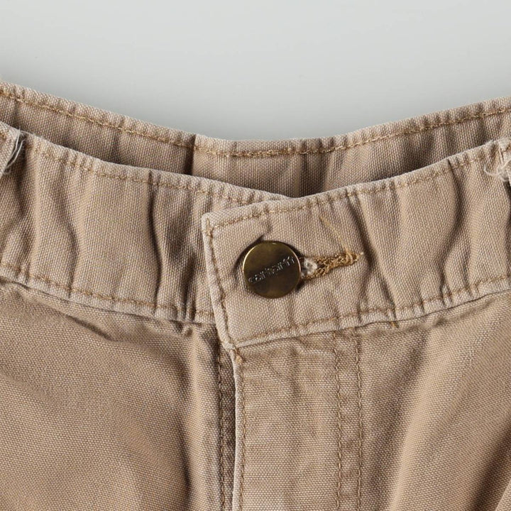 Carhartt Duck Painter Pants, Men's, W30 equivalent cotton Beige type Vintage Second Hand
