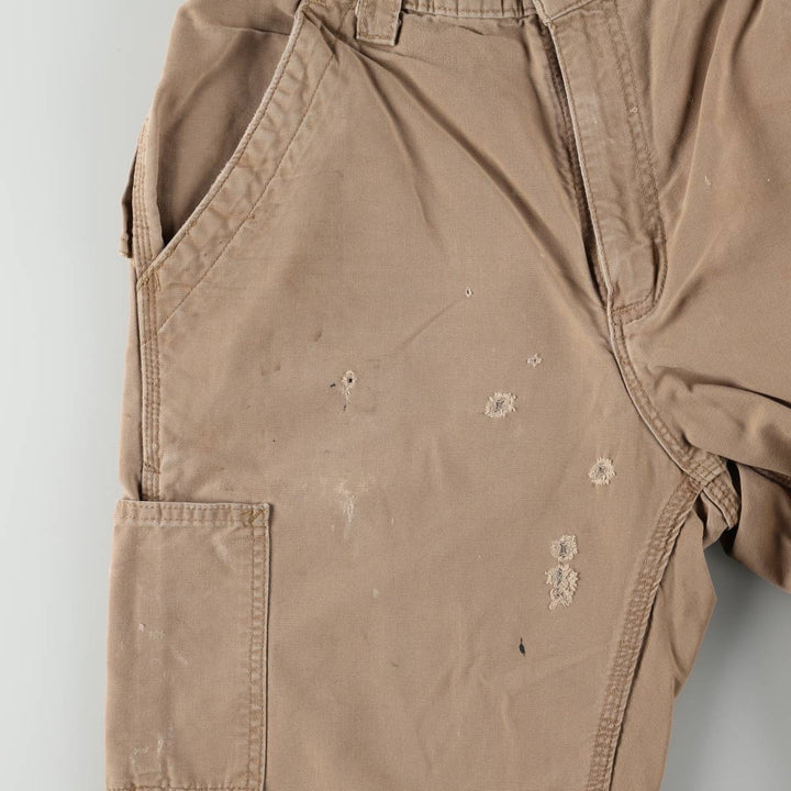 Carhartt Duck Painter Pants, Men's, W30 equivalent cotton Beige type Vintage Second Hand