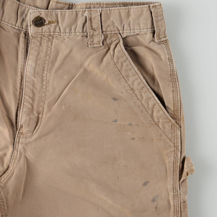 Carhartt Duck Painter Pants, Men's, W30 equivalent cotton Beige type Vintage Second Hand