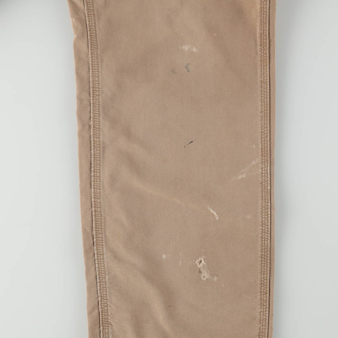 Carhartt Duck Painter Pants, Men's, W30 equivalent cotton Beige type Vintage Second Hand