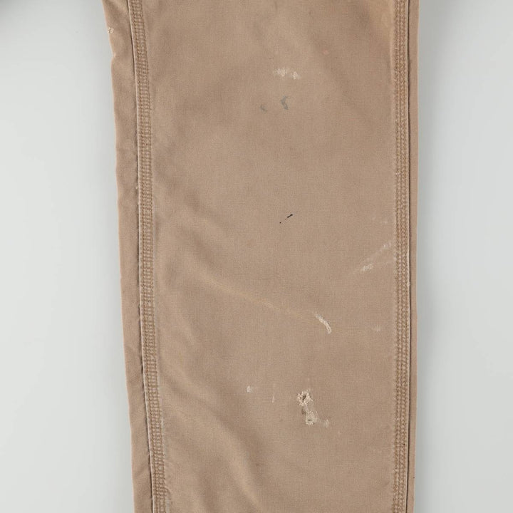 Carhartt Duck Painter Pants, Men's, W30 equivalent cotton Beige type Vintage Second Hand