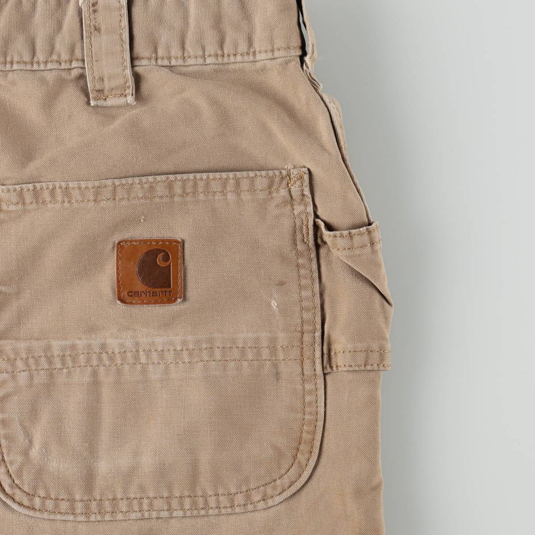 Carhartt Duck Painter Pants, Men's, W30 equivalent cotton Beige type Vintage Second Hand