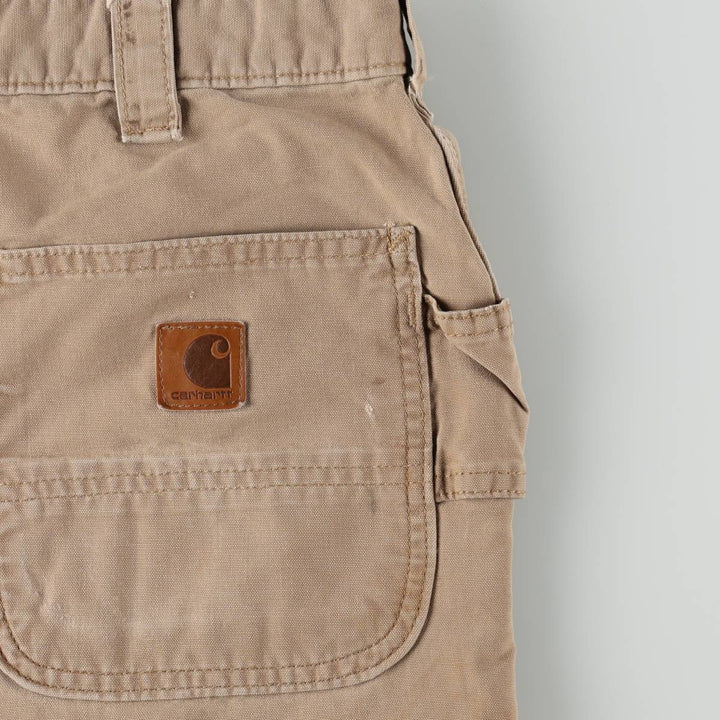 Carhartt Duck Painter Pants, Men's, W30 equivalent cotton Beige type Vintage Second Hand