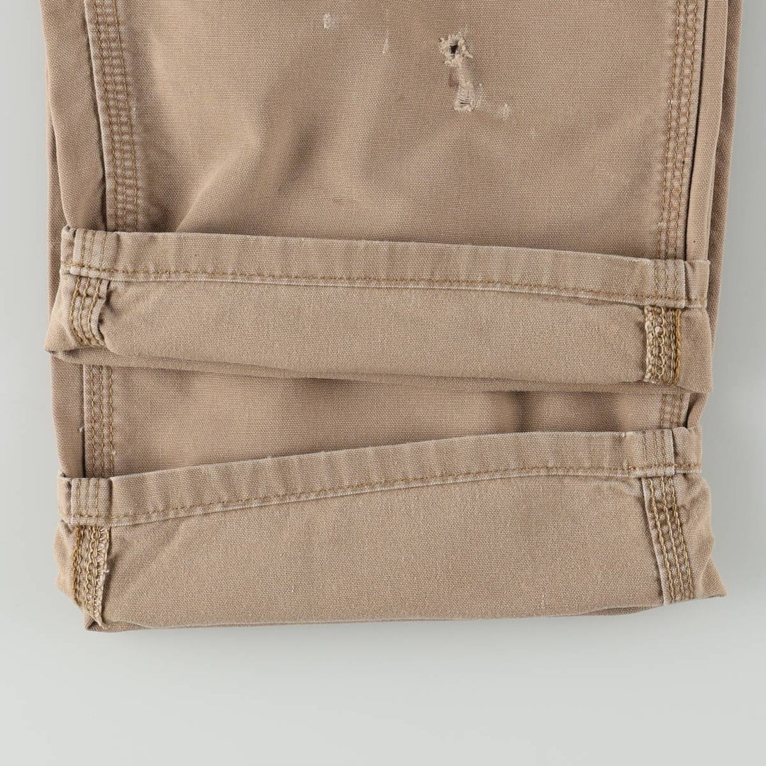 Carhartt Duck Painter Pants, Men's, W30 equivalent cotton Beige type Vintage Second Hand