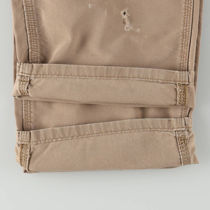 Carhartt Duck Painter Pants, Men's, W30 equivalent cotton Beige type Vintage Second Hand
