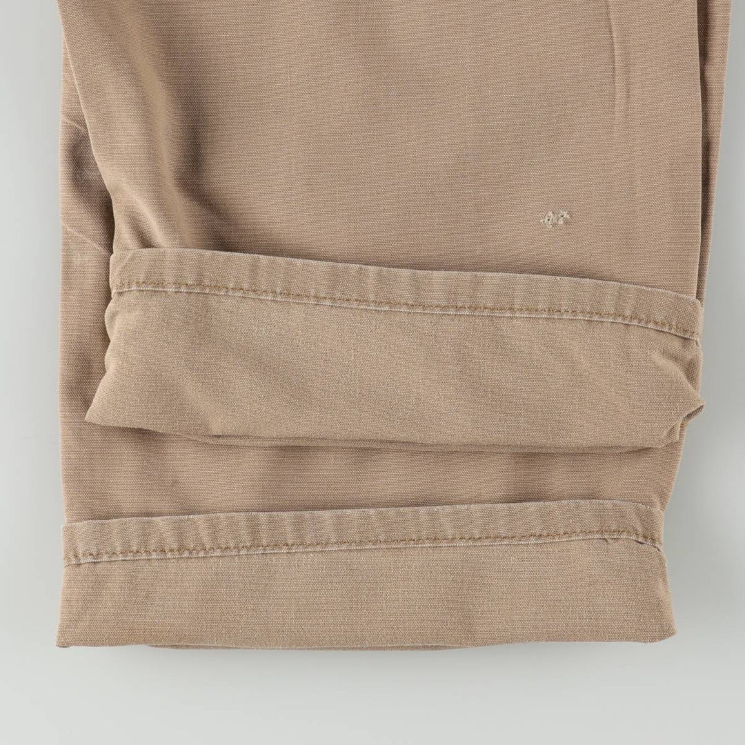 Carhartt Duck Painter Pants, Men's, W30 equivalent cotton Beige type Vintage Second Hand
