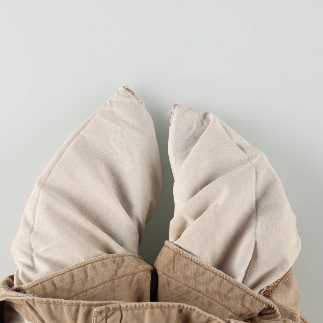 Carhartt Duck Painter Pants, Men's, W30 equivalent cotton Beige type Vintage Second Hand