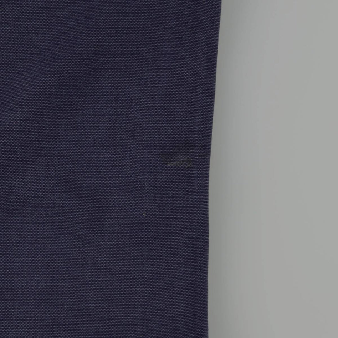 Carhartt FR Series Original Fit Cargo Work Pants, Men's W33 (approx.) cotton navy blue type Vintage Second Hand