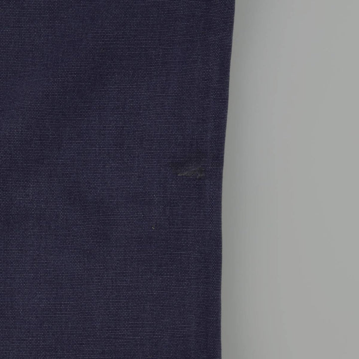 Carhartt FR Series Original Fit Cargo Work Pants, Men's W33 (approx.) cotton navy blue type Vintage Second Hand
