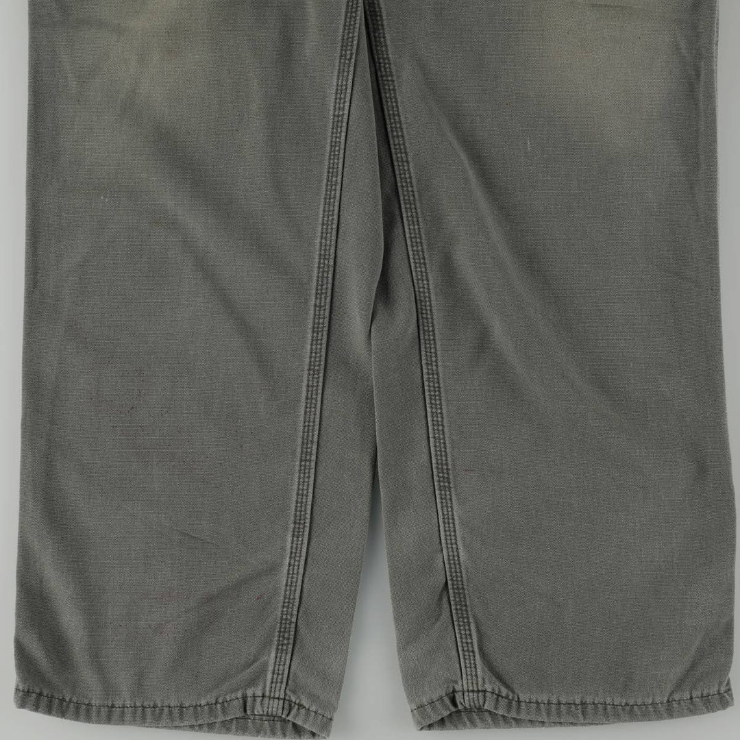 Carhartt ORIGINAL FIT FR series duck painter pants, men's size W37 (approx.) cotton Khaki type Vintage Second Hand