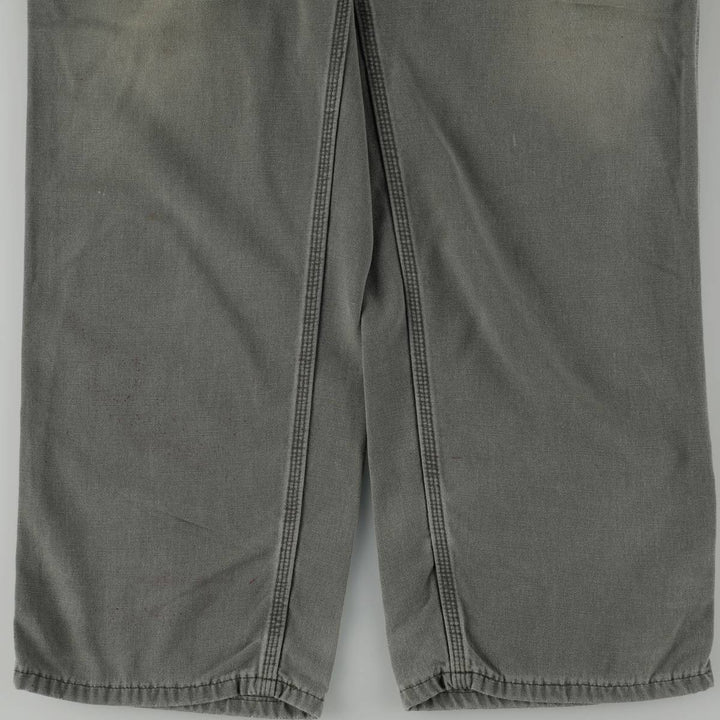 Carhartt ORIGINAL FIT FR series duck painter pants, men's size W37 (approx.) cotton Khaki type Vintage Second Hand