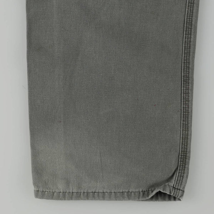 Carhartt ORIGINAL FIT FR series duck painter pants, men's size W37 (approx.) cotton Khaki type Vintage Second Hand